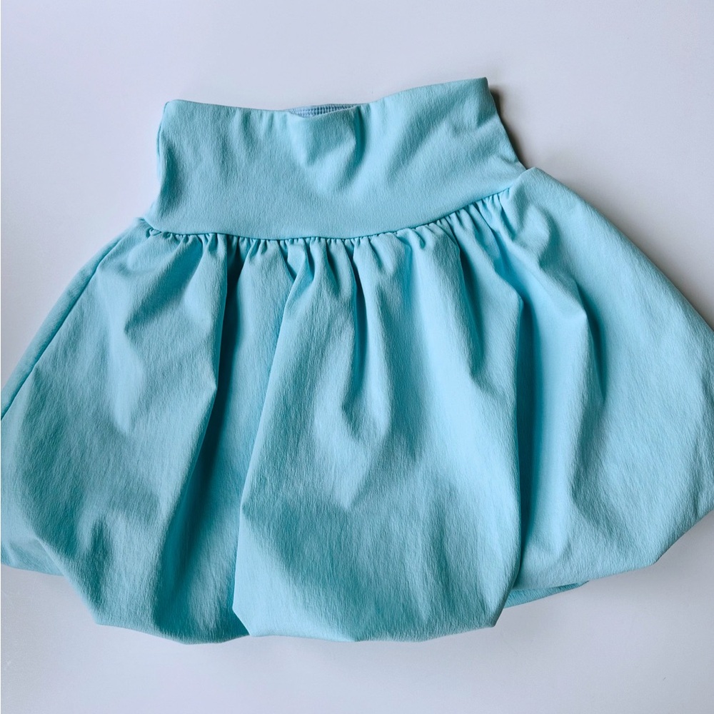Zara bubble skirt.